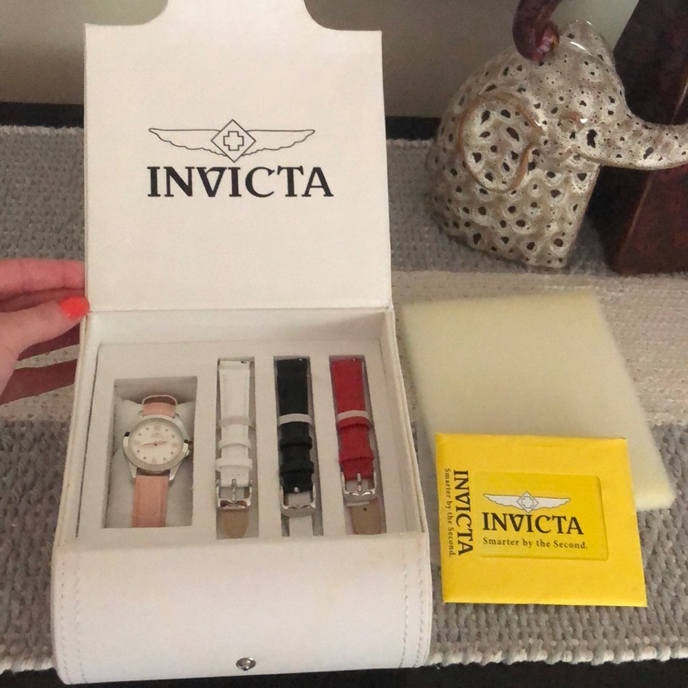 Invicta watch set
